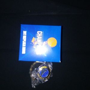 Warrior's replica 2017 championship ring